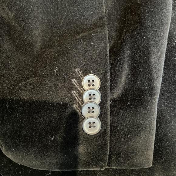 Cold method blazer black velvet - Picture 2 of 4